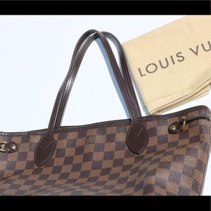 💕Louis Vuitton Neverfull PM tote bag